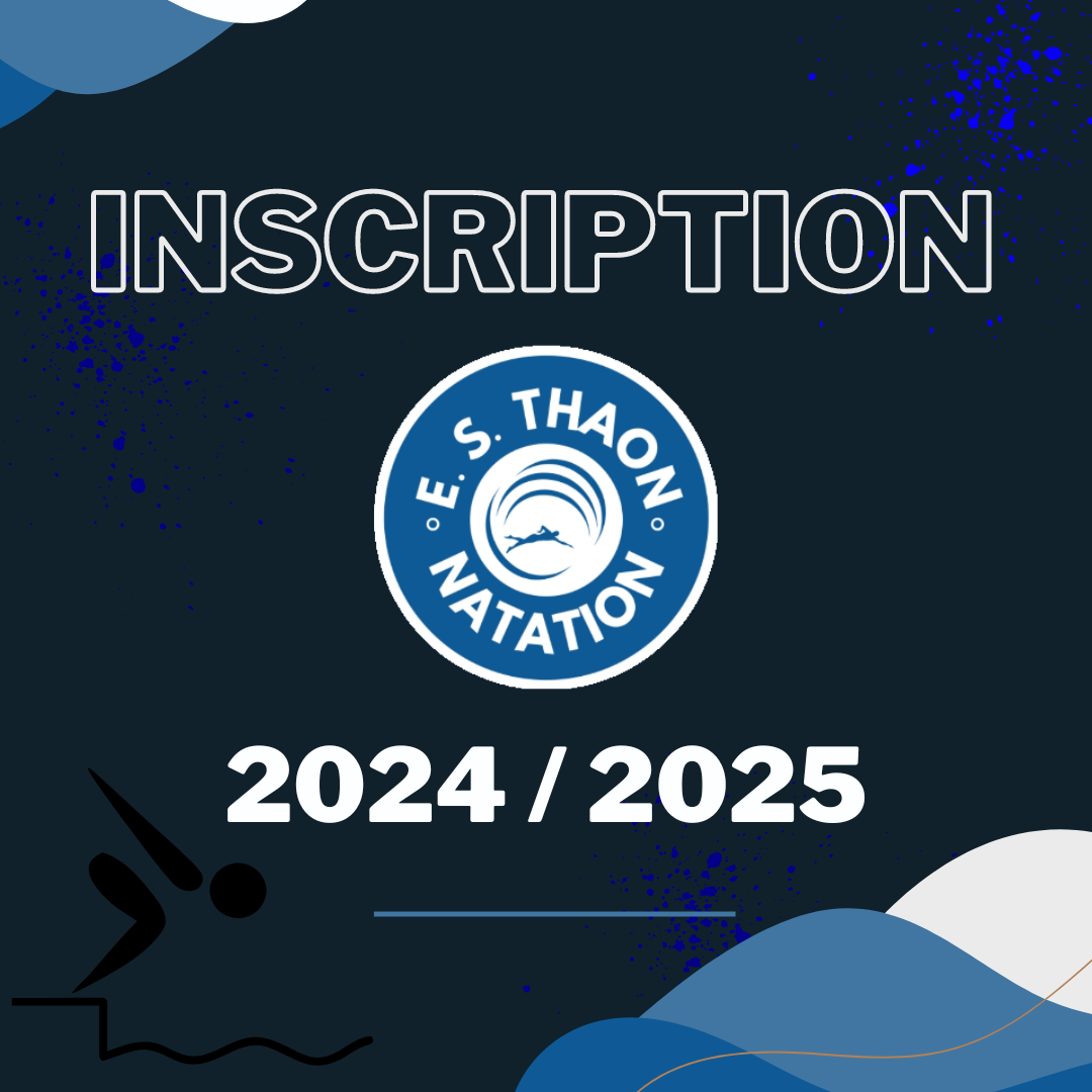 Inscriptions 2024/2025