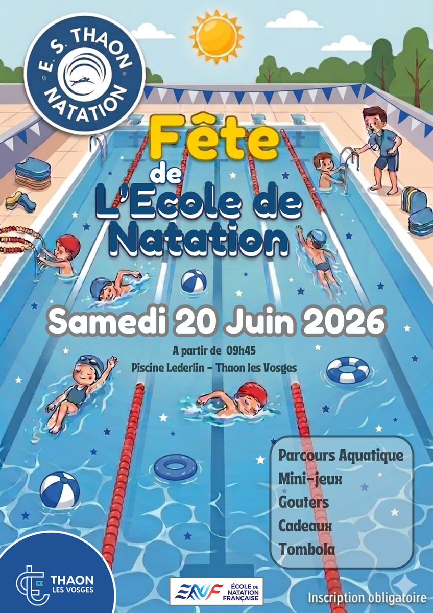 Fête de l'Ecole de Natation