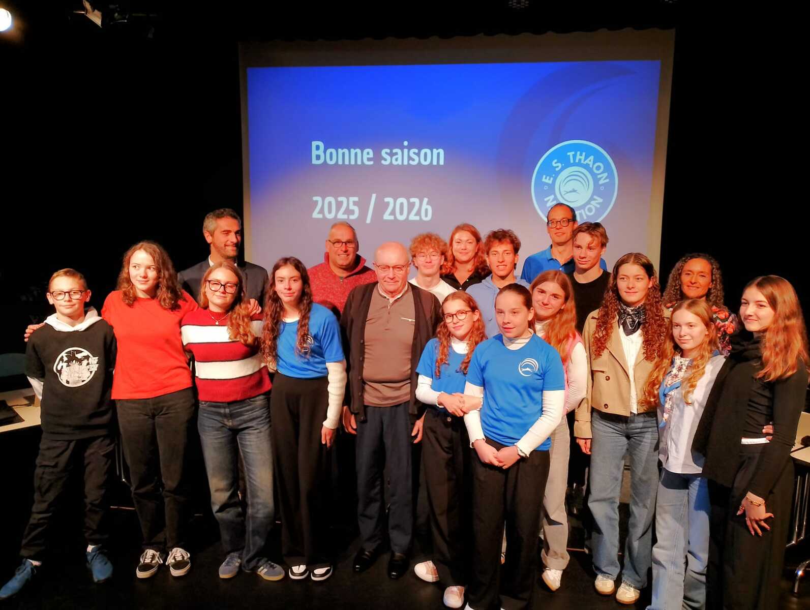 Assemblée Générale ES Thaon Natation - 2025