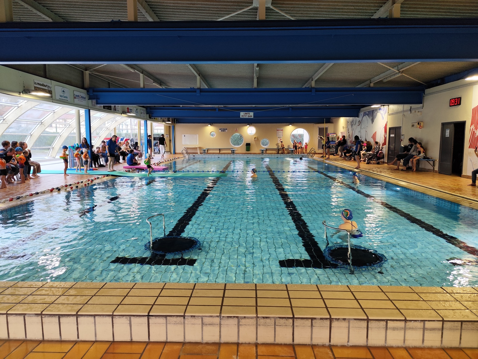 Animation Ecole de Natation