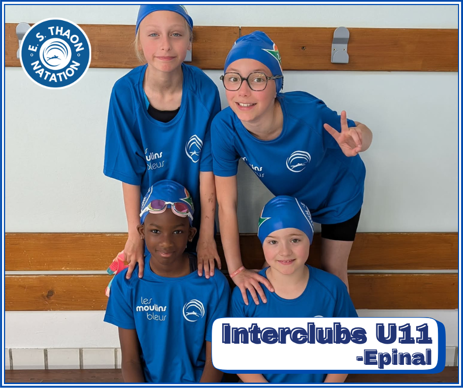 Interclubs U11 2026 - Epinal