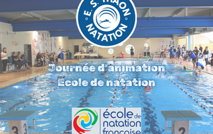 Journée d'animation de l'Ecole de Natation