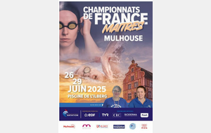 Championnats de France Maîtres - Mulhouse