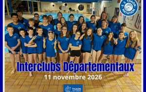 Interclubs Départementaux 2025