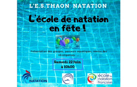 Fête de l'Ecole de Natation