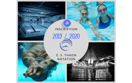 Inscription 2019 / 2020