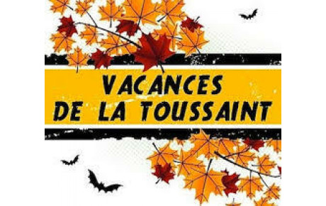 Vacances d'Octobre