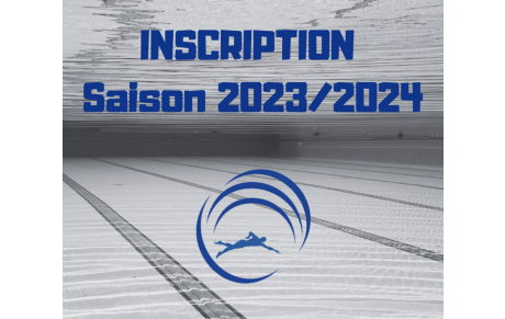 Inscription Saison 2023/2024