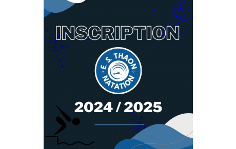 Inscriptions 2024/2025