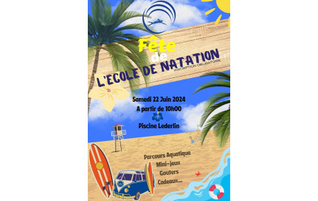Fêtes de l'Ecole Natation