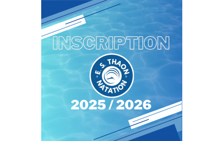 Inscription saison 2025/2026